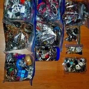 Huge Jewelry Lot